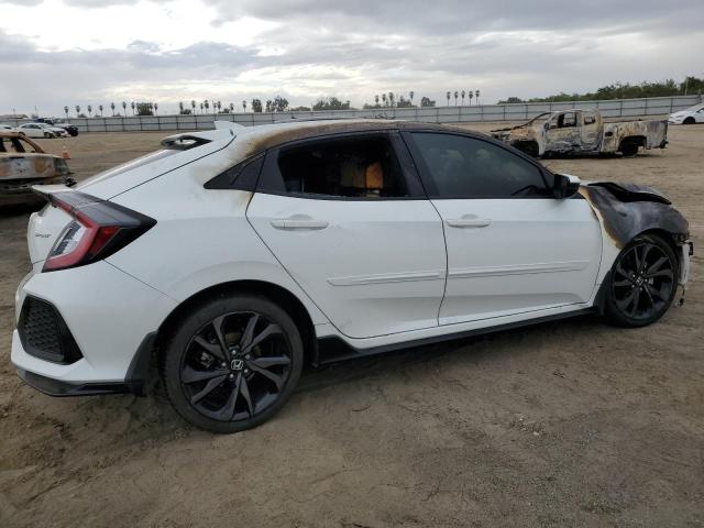 Image 3 of 2017 HONDA CIVIC SPORT 2017 with VIN SHHFK7H45HU407621