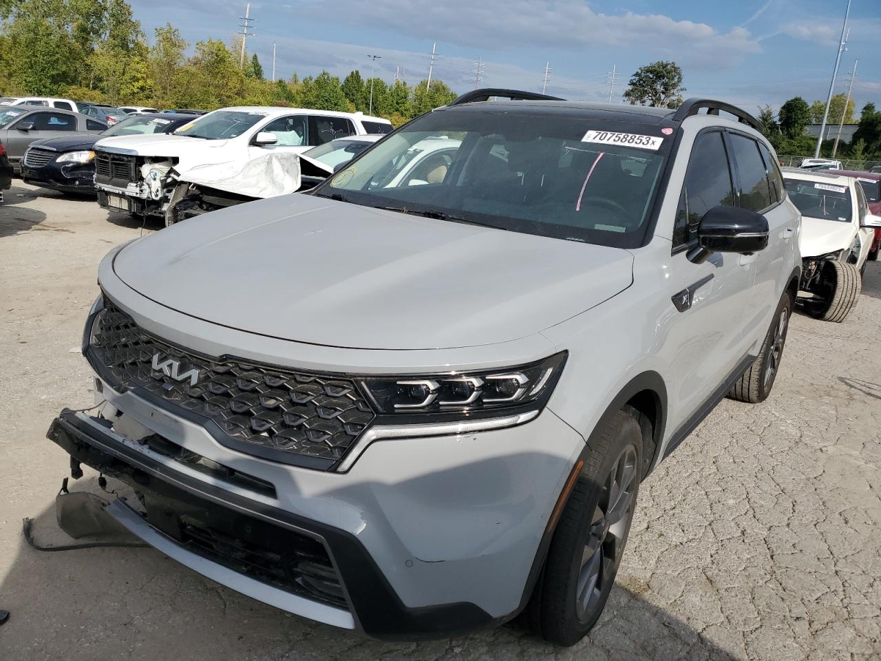 Изображение 2022 KIA SORENTO SX 2022