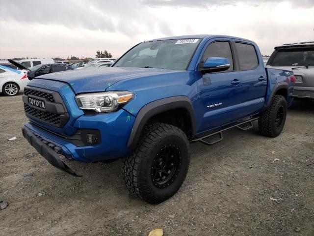 2018 TOYOTA TACOMA DOUBLE CAB 2018 image
