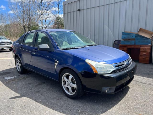 Image 1 of 2008 FORD FOCUS SE 2008 with VIN 1FAHP35NX8W252647