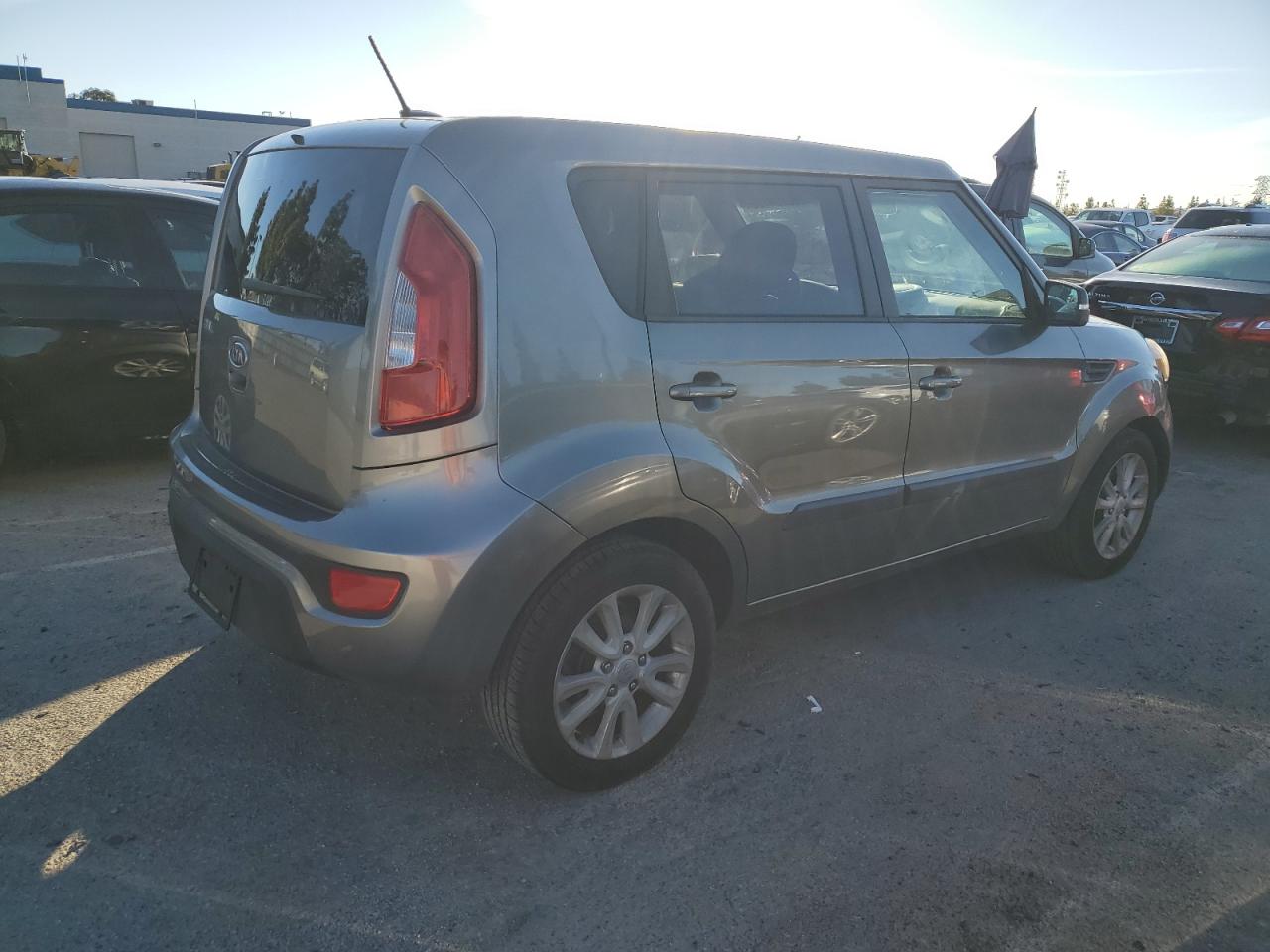 Image 3 of 2012 KIA SOUL + 2012 with VIN KNDJT2A62C7474005