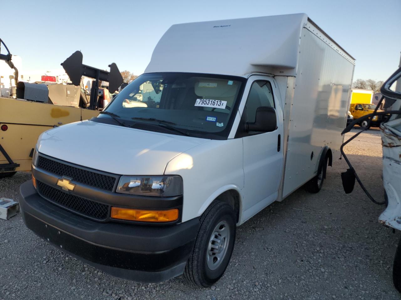 Image 1 of 2022 CHEVROLET EXPRESS G3500  2022 with VIN 1GB0GSF76N1140345