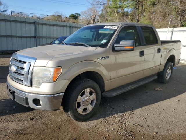 Image 1 of 2009 FORD F150 SUPERCREW 2009 with VIN 1FTRW12889FA45843