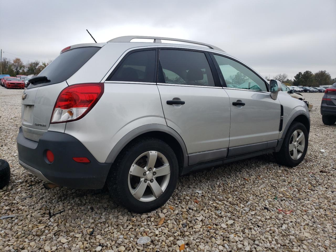 Изображение 3 2012 CHEVROLET CAPTIVA SPORT 2012 с VIN 3GNAL2EK8CS593449