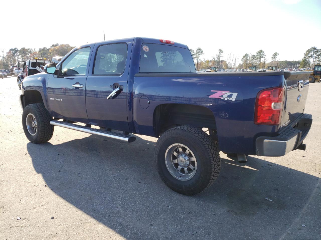 Изображение 2 2013 CHEVROLET SILVERADO K1500 LT 2013 с VIN 3GCPKSE72DG155127