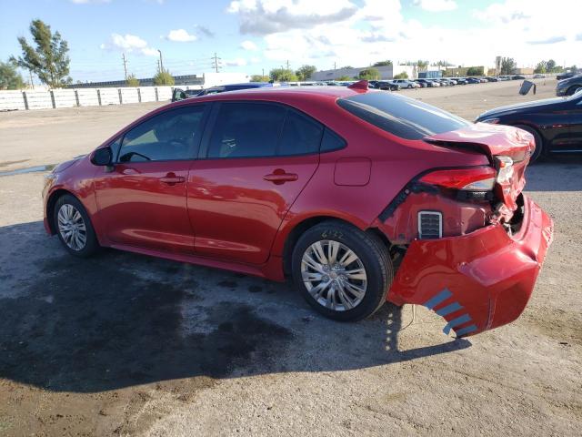 Изображение 2 2021 TOYOTA COROLLA LE 2021 с VIN JTDEPMAE8MJ174174