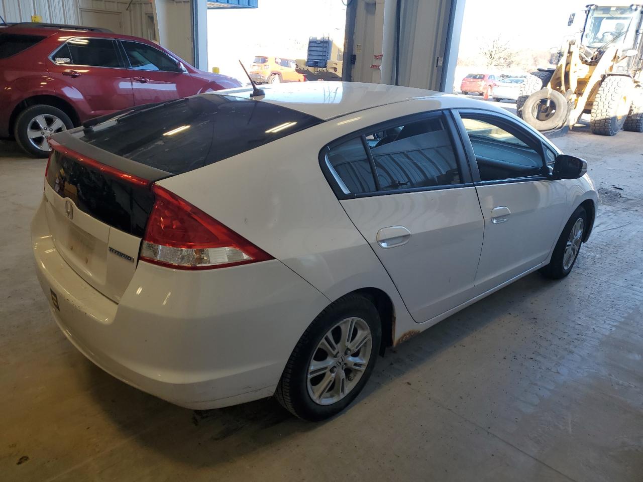 Изображение 3 2010 HONDA INSIGHT EX 2010 с VIN JHMZE2H73AS012928
