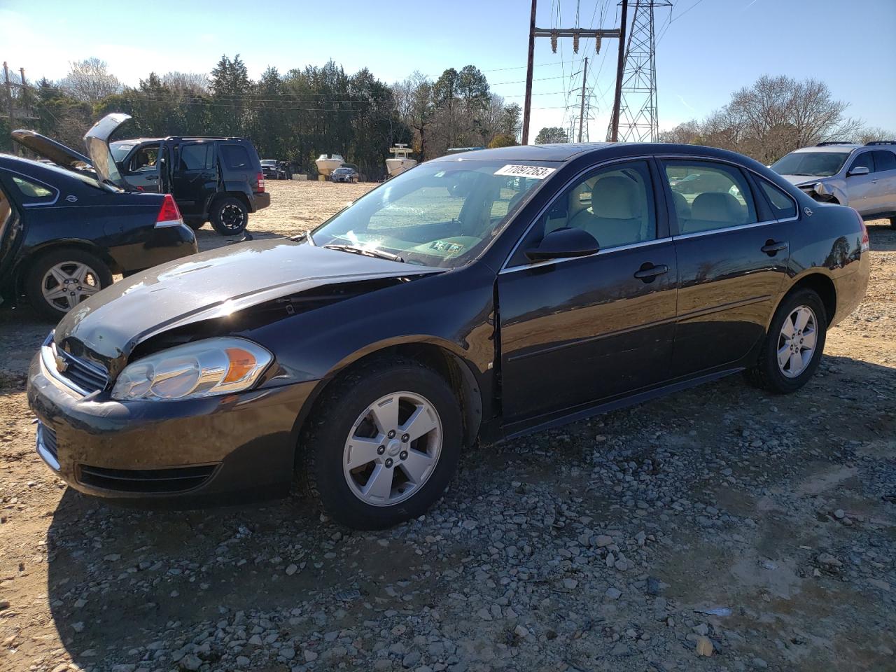 Image 1 of 2009 CHEVROLET IMPALA 1LT 2009 with VIN 2G1WT57N391208089