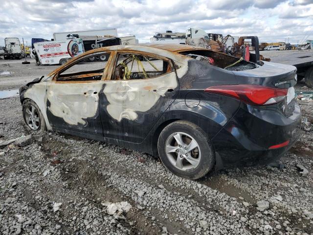 Изображение 2 2014 HYUNDAI ELANTRA SE 2014 с VIN KMHDH4AE2EU186275