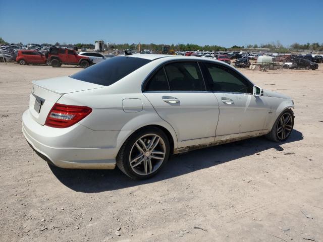 Image 3 of 2012 MERCEDES-BENZ C 250 2012 with VIN WDDGF4HB9CR223704