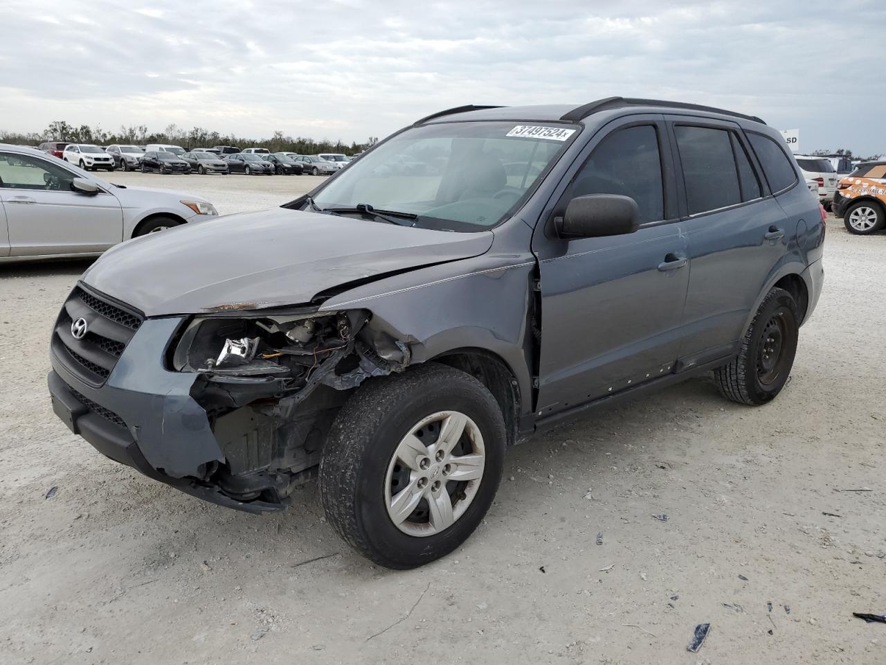 Obraz 1 z 2009 HYUNDAI SANTA FE GLS 2009 z VIN 5NMSG13D49H263310