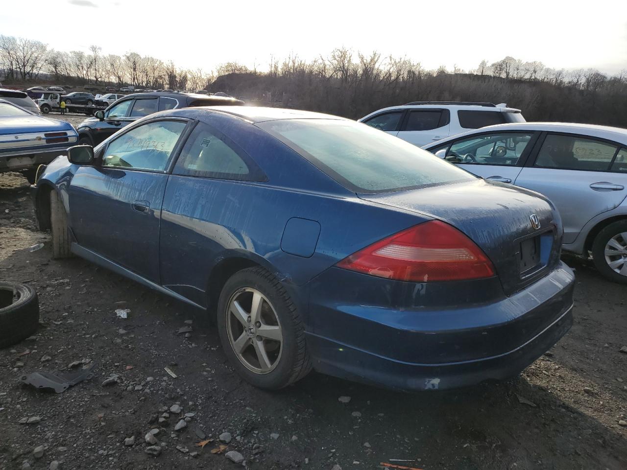 Image 2 of 2005 HONDA ACCORD EX 2005 with VIN 1HGCM72735A018144