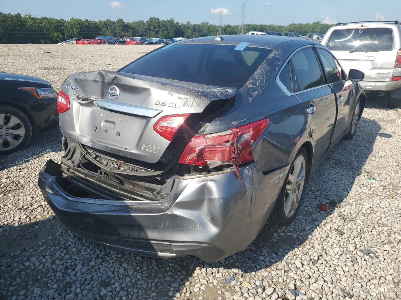 Image 3 of Nissan Altima 3.5Sl 2016 with VIN 1N4BL3AP5GC134787