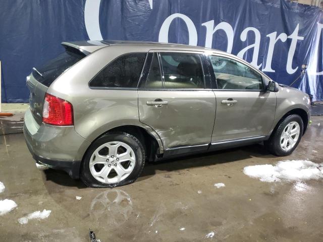 Image 3 of 2014 FORD EDGE SEL 2014 with VIN 2FMDK3JC7EBB37167