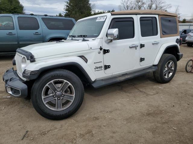 Изображение 1 2018 JEEP WRANGLER UNLIMITED SAHARA 2018 с VIN 1C4HJXEN9JW224590