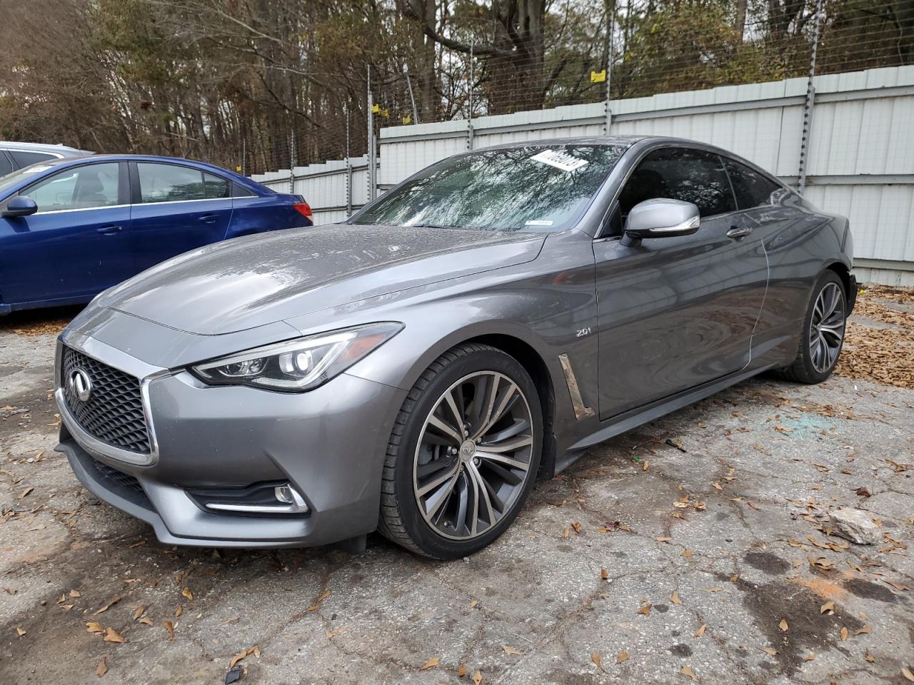 Изображение 2017 INFINITI Q60 BASE 2017