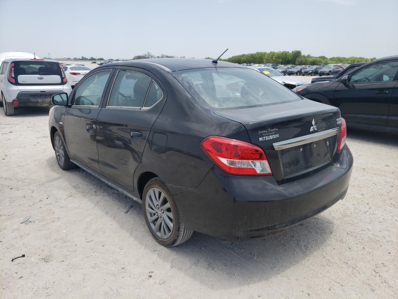 Image 3 of Mitsubishi Mirage G4 Es 2019 with VIN ML32F3FJ6KHF14325