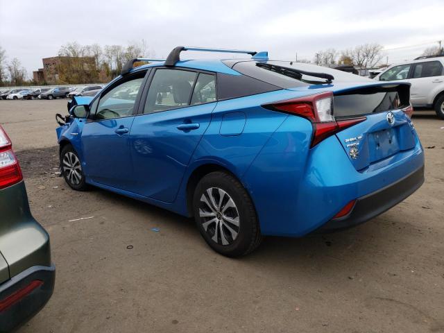 Image 2 of 2022 TOYOTA PRIUS LE 2022 with VIN JTDL9MFU9N3038370