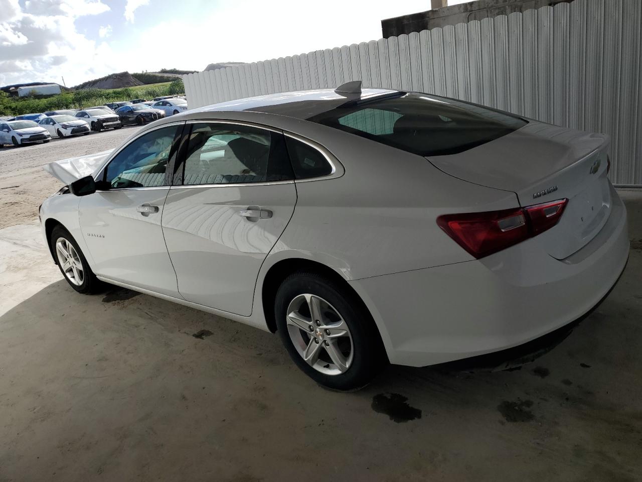 Image 2 of 2023 CHEVROLET MALIBU LT 2023 with VIN 1G1ZD5ST0PF206340