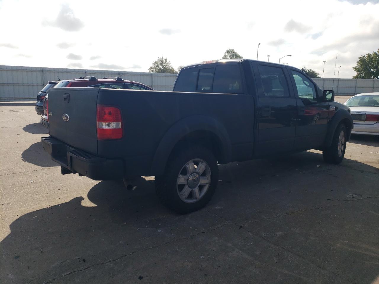Image 3 of 2006 FORD F150 SUPERCREW 2006 with VIN 1FTPW14566FB55862