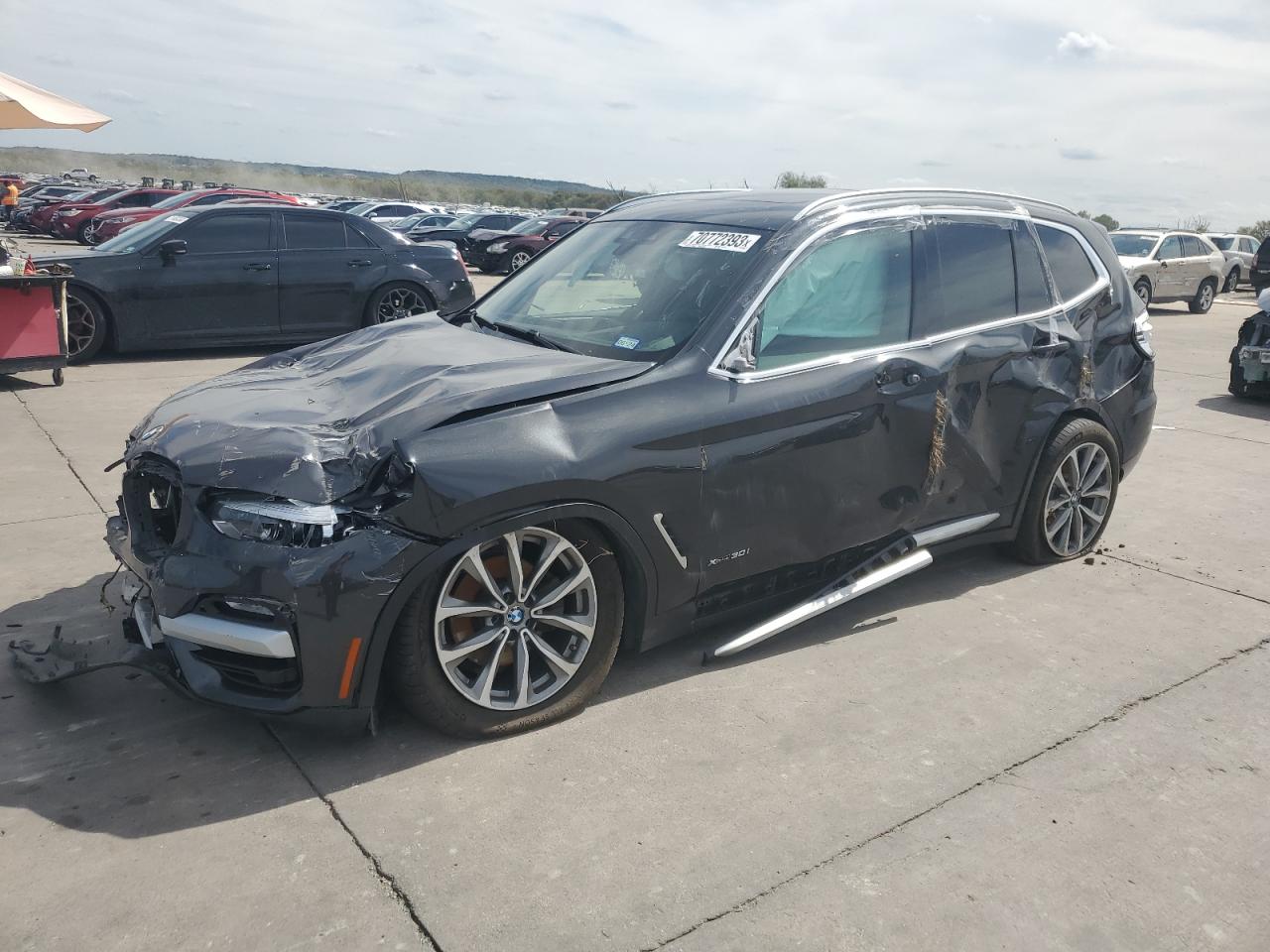 Изображение 1 2018 BMW X3 XDRIVE30I 2018 с VIN 5UXTR9C50JLD61342
