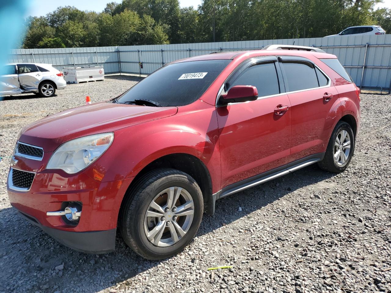 Изображение 1 2014 CHEVROLET EQUINOX LT 2014 с VIN 2GNALCEK2E6243726