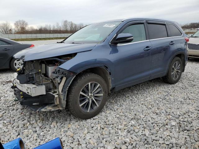 Изображение 1 2018 TOYOTA HIGHLANDER SE 2018 с VIN 5TDJZRFH0JS488411