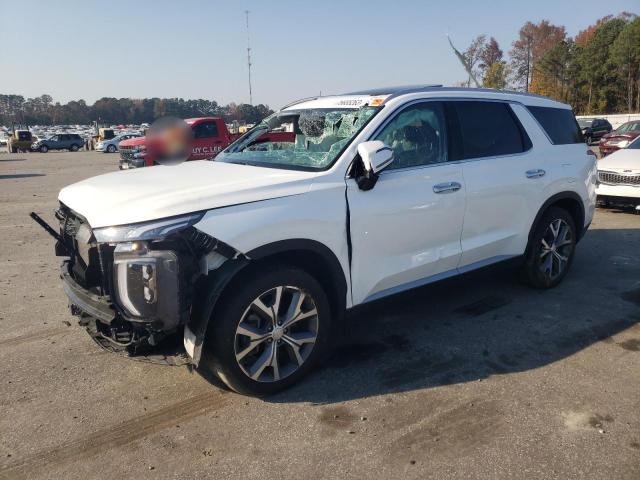 Изображение 1 2021 HYUNDAI PALISADE SEL 2021 с VIN KM8R34HE7MU300408