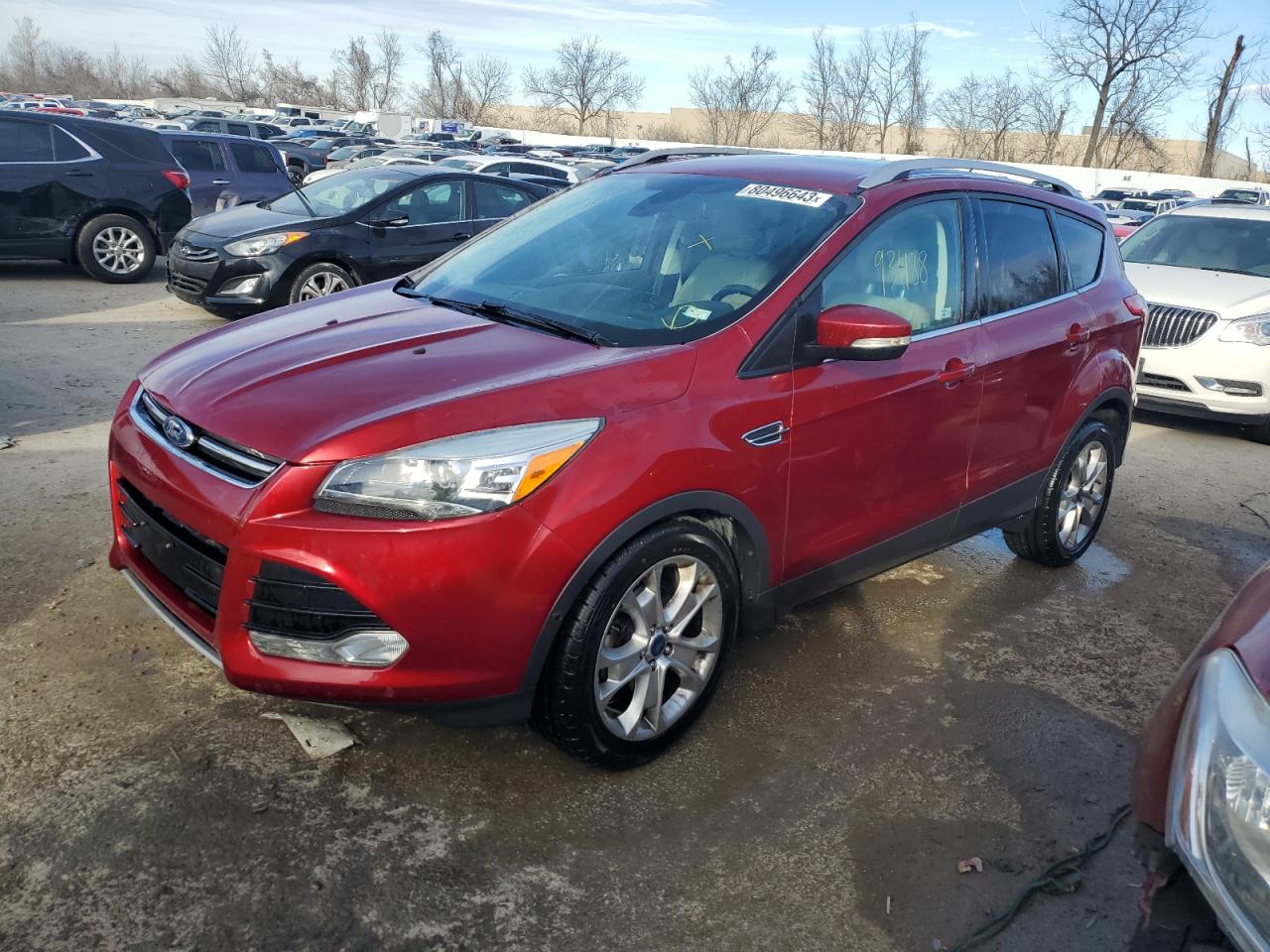 Obraz 2015 FORD ESCAPE TITANIUM 2015