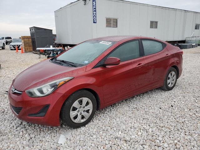 Image 1 of 2016 HYUNDAI ELANTRA SE 2016 with VIN 5NPDH4AE7GH742839