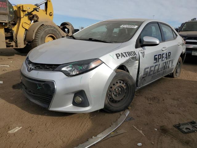 Изображение 1 2014 TOYOTA COROLLA L 2014 с VIN 2T1BURHE8EC203300