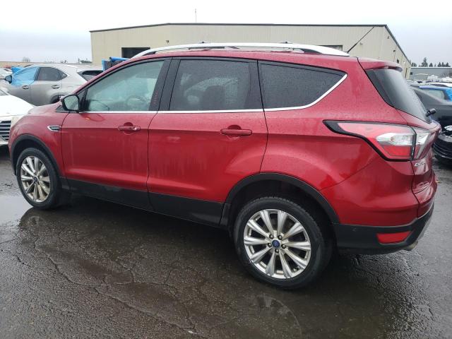 Image 2 of 2017 FORD ESCAPE TITANIUM 2017 with VIN 1FMCU9J94HUC89225