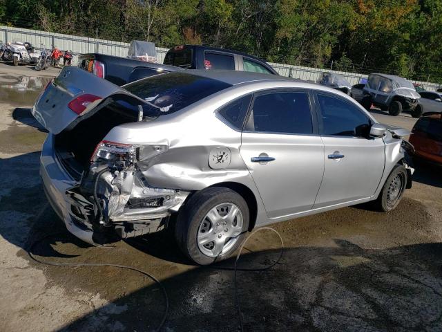 Image 3 of 2019 NISSAN SENTRA S 2019 with VIN 3N1AB7AP0KY366636