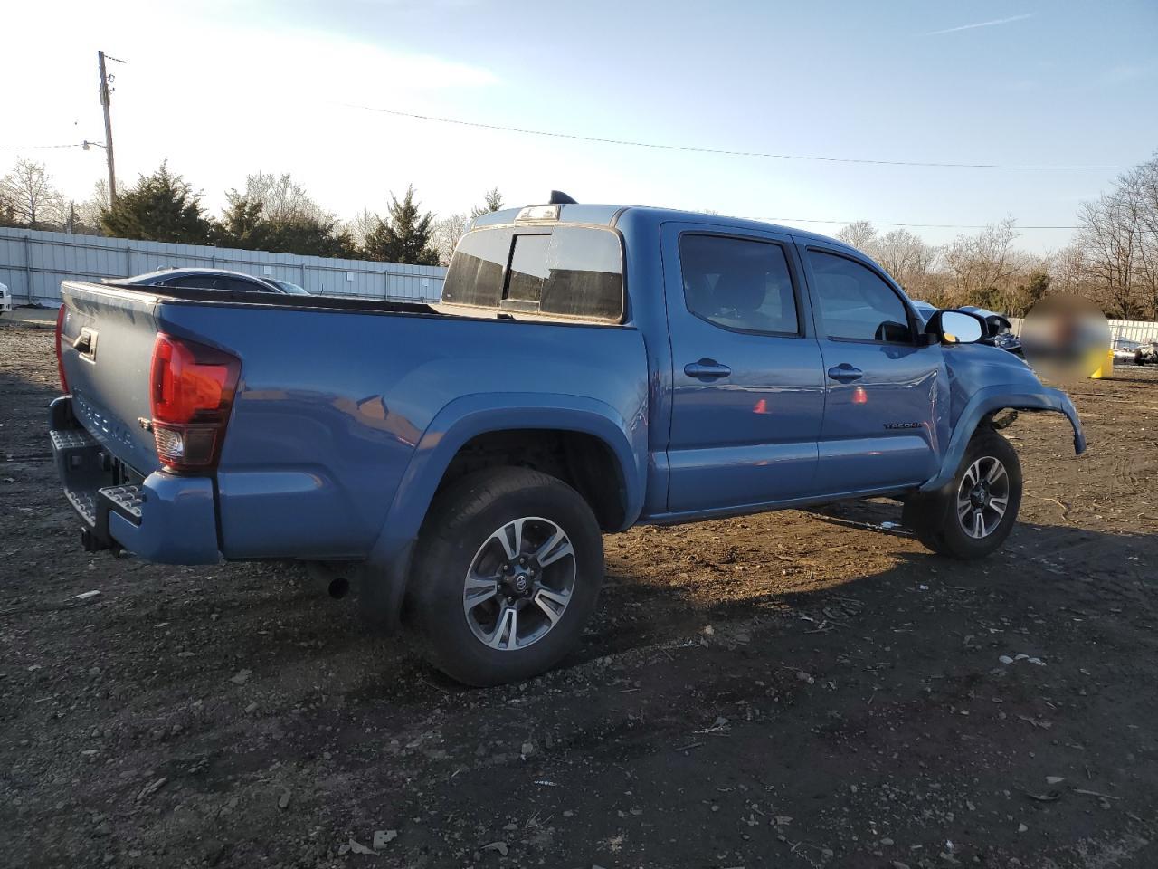 Изображение 3 2019 TOYOTA TACOMA DOUBLE CAB 2019 с VIN 3TMCZ5AN2KM259129