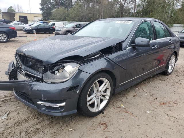 Image 1 of 2014 MERCEDES-BENZ C-CLASS 250 2014 with VIN WDDGF4HB4ER305021