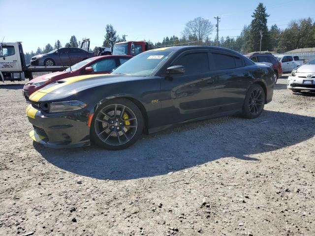 Image 1 of 2020 DODGE CHARGER SCAT PACK 2020 with VIN 2C3CDXGJ1LH197239