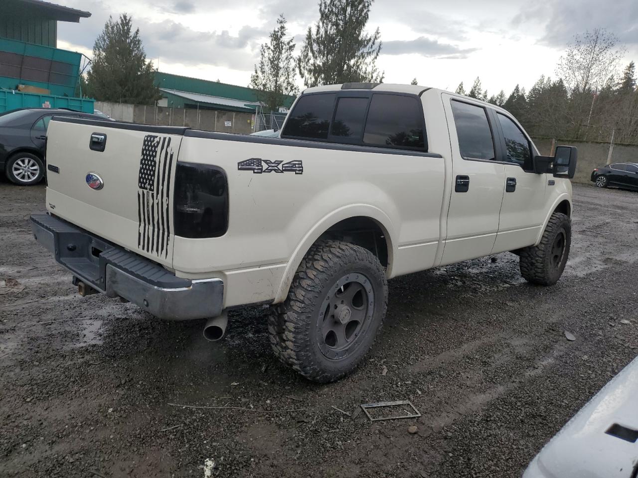 Image 3 of 2008 FORD F150 SUPERCREW 2008 with VIN 1FTPW14V18FA03510