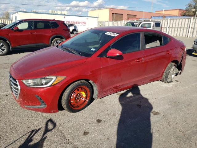 Obraz 1 z 2017 HYUNDAI ELANTRA SE 2017 z VIN KMHD84LF6HU223404