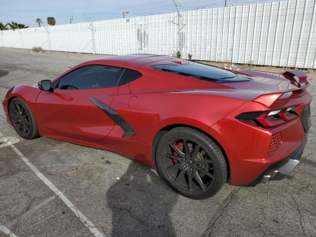 Obraz 2 z 2021 CHEVROLET CORVETTE STINGRAY 2LT 2021 z VIN 1G1YB2D43M5100360