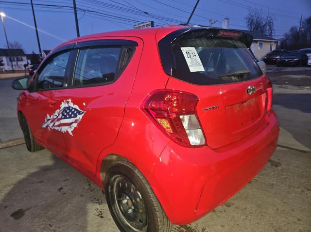 Изображение 3 2018 CHEVROLET SPARK LS 2018 с VIN KL8CB6SA6JC476455