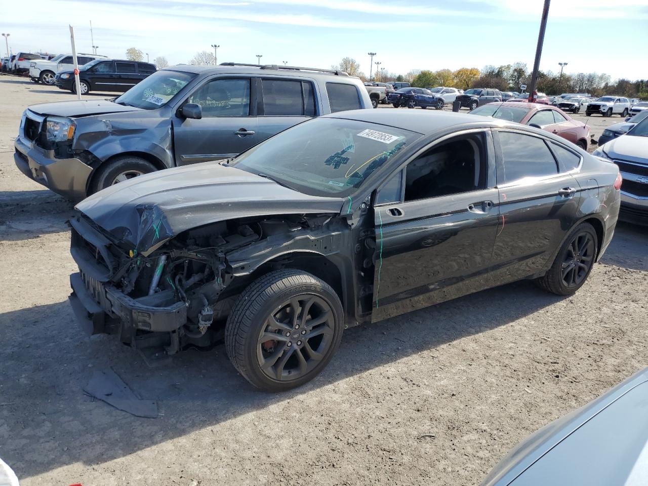 2018 FORD FUSION SE 2018 image