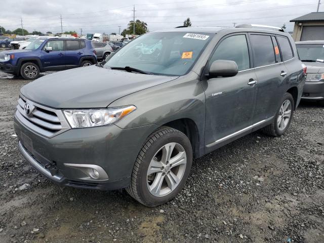 Изображение 2013 TOYOTA HIGHLANDER LIMITED 2013