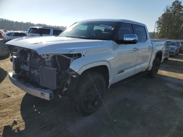Image 1 of 2022 TOYOTA TUNDRA CREWMAX PLATINUM 2022 with VIN 5TFMA5DB4NX014442