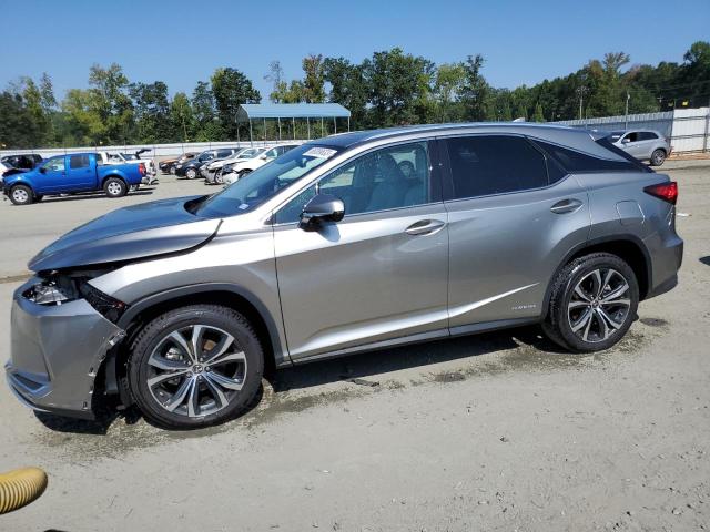Image 1 of 2022 LEXUS RX 450H 2022 with VIN 2T2HGMDA7NC073660