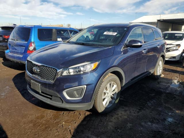 Изображение 1 2017 KIA SORENTO LX 2017 с VIN 5XYPGDA54HG322514