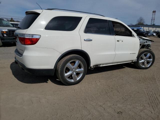 Image 3 of 2012 DODGE DURANGO CITADEL 2012 with VIN 1C4SDHET7CC252135