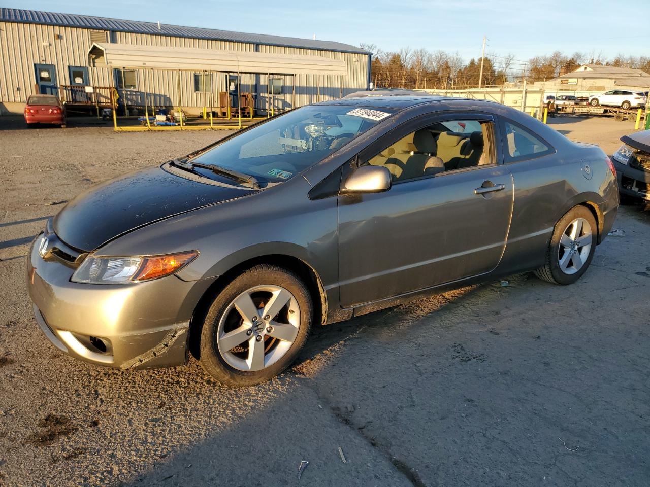 2007 HONDA CIVIC EX 2007 image