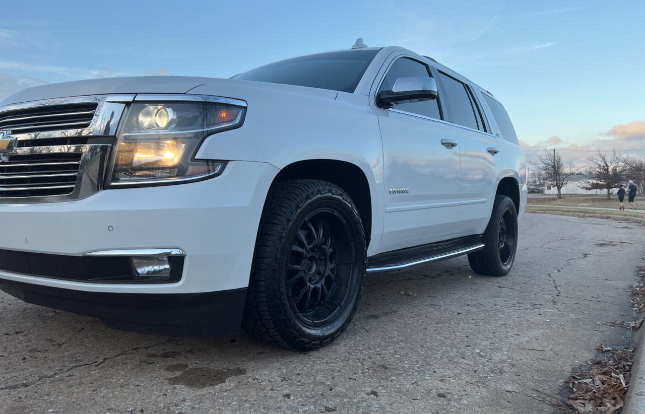 Image 2 of 2016 CHEVROLET TAHOE K1500 LTZ 2016 with VIN 1GNSKCKC7GR455971