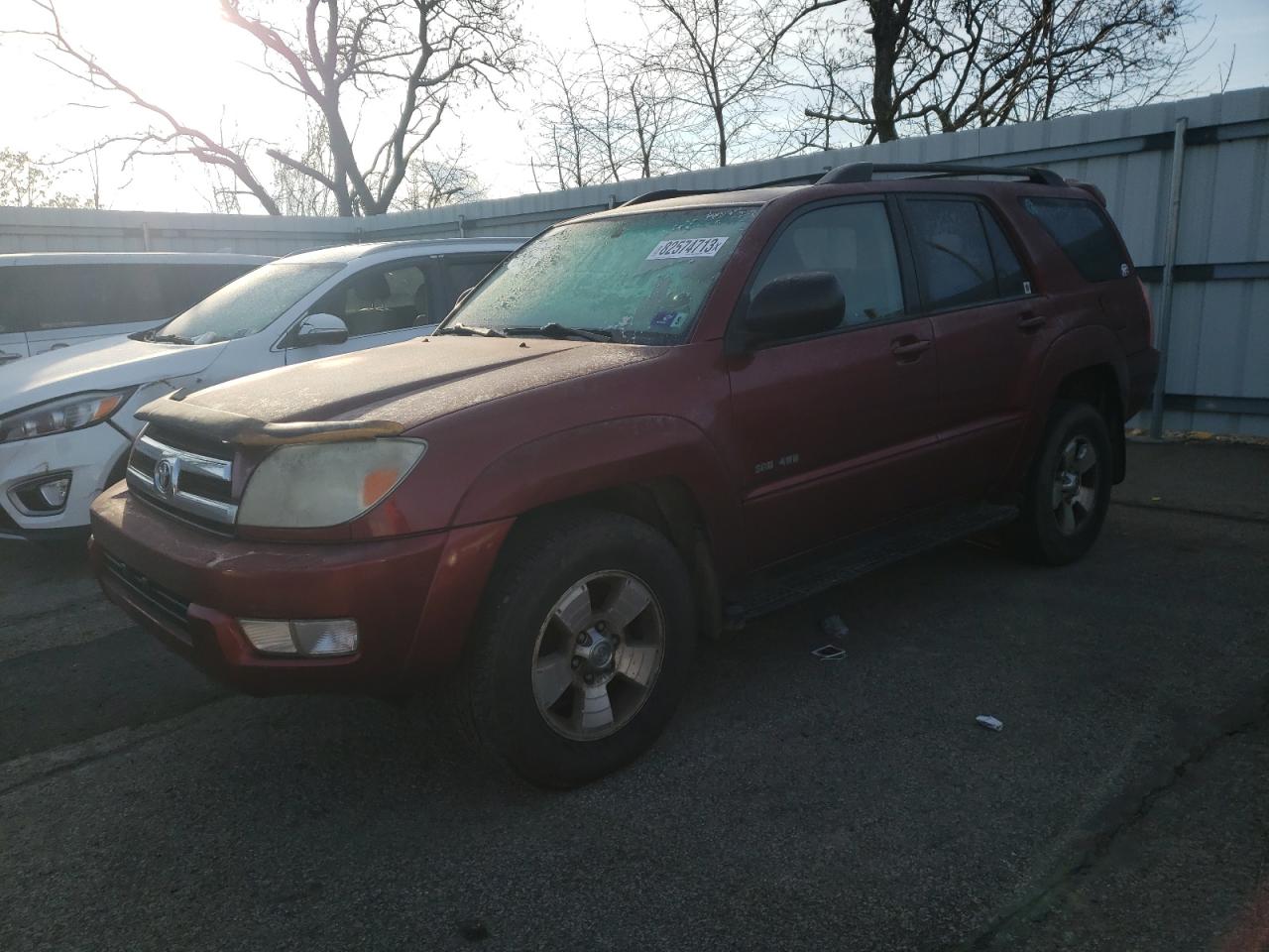 Image 1 of 2005 TOYOTA 4RUNNER SR5 2005 with VIN JTEBU14R058045195