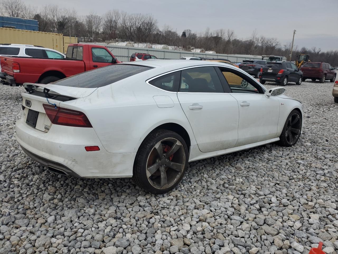 Изображение 3 2018 AUDI A7 PRESTIGE 2018 с VIN WAU23AFC1JN062872